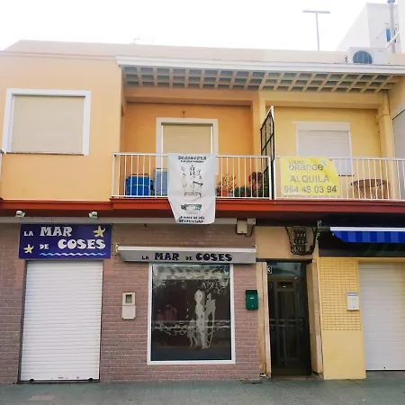 Zona Centro Ii Orangecosta Apartmán