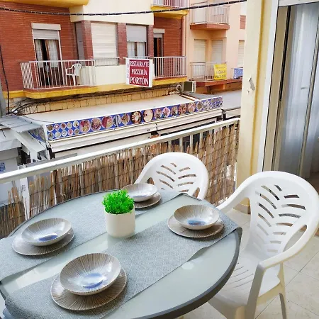 Zona Centro Ii Orangecosta Lägenhet *