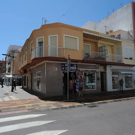 Zona Centro Ii Orangecosta Lägenhet *